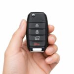 Replacement 2014-2016 Kia Sportage Key Fob – FCC: NYODD4TX1306-TFL – PN: 95430-3W350 – 4 Button