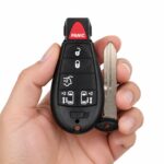 Replacement 2014 Chrysler Town & Country Key Fob – FCC: IYZ-C01C – PN: 56046704, 56046705 – 6 Button