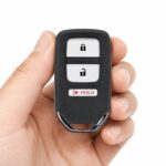 Replacement 2015-2017 Honda Fit Key Fob – FCC: KR5V1X – PN: 72147-T5A-A01, 72147T5AA01 – 3 Button