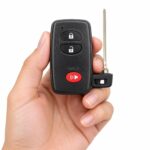 Replacement 2015 Toyota 4-Runner Key Fob – FCC: HYQ14ACX – PN: 89904-47230, 89904-35010, 89904-47370 – 3 Button
