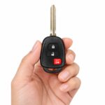 Replacement 2015 Toyota Prius C Key Fob – FCC: HYQ12BDM – PN: 89070-42820 – 3 Button
