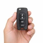 Replacement 2016 Fiat 500X Key Fob – FCC: 2ADFTFI5AM433TX – PN: FI5-AM433TX, FI5AM433TX – 4 Button