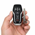 Replacement 2016 Ford F-150 Key Fob – FCC: M3N-A2C31243300, M3NA2C31243300, 164-R8117 – PN: 164-R8117 – 5 Button