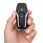 Replacement 2016 Ford F-150 Key Fob – FCC: M3N-A2C31243800, M3NA2C31243800, 164-R8111 – PN: 164-R8111 – 3 Button