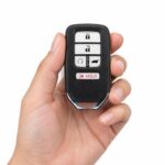 Replacement 2016 Honda Pilot Key Fob – FCC: KR5V2X – PN: 72147-TG7-A11, 72147-TLA-A01, 72147-TG7-A12 – 5 Button