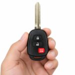 Replacement 2016 Toyota Camry Key Fob – FCC: HYQ12BDM – PN: 89070-42820, 8907042820 – 3 Button