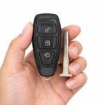 Replacement 2017 Ford C-Max Key Fob – FCC: KR55WK48801, 164-R8048, KR5876268 – PN: 164-R8048 – 3 Button