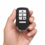 Replacement 2017 Honda Civic Key Fob – FCC: KR5V2X – PN: 72147-TBA-A12, 72147-TBA-A11 – 5 Button