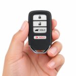 Replacement 2017 Honda Hr-V Key Fob – FCC: KR5V1X – PN: 72147-T7S-A01 – 4 Button