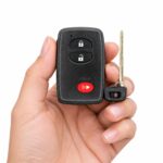 Replacement 2017 Toyota 4-Runner Key Fob – FCC: HYQ14ACX – PN: 89904-47230, 89904-35010, 89904-47370 – 3 Button