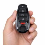 Replacement 2017 Volkswagen Touareg Smart Key Fob – FCC: IYZVWTOUA – PN: 7P6-959-754 – 4 Button