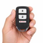Replacement 2018 Honda Ridgeline Key Fob – FCC: A2C97488400 – PN: 72147-T6Z-A01 – 3 Button