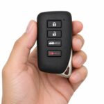 Replacement 2020 Lexus GS 350 Key Fob – PN: 89904-06170, 89904-30A30, 89904-30A31 – 4 Button