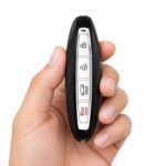 Replacement 2023 Genesis G90 Key Fob – FCC: TQ8-FOB-4F53U – PN: 95440-T4100 – 7 Button