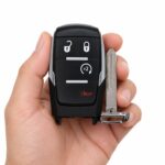Replacement 2026 Ram 2500 3500 4500 5500 Key Fob – FCC: GQ4-76T, GQ476T – PN: 68547362, 68547362AB – 4 Button