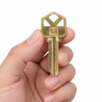 Replacement KW1 Uncut Brass House Key Blanks (50-Pack)